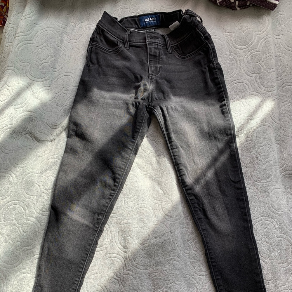 Black Old Navy Jeggings